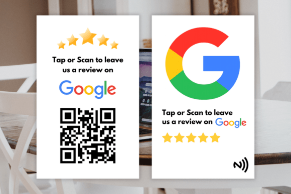 Download Small Business Google Review Card - Small Collection