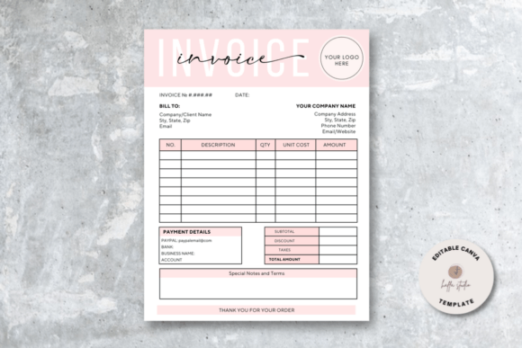 Download Small Business Invoice Template - Small Collection