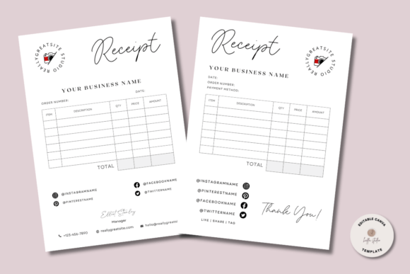 Download Small Business Invoice Receipt Template - Small Collection