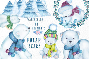 Download Watercolor Winter Animals - Winter animals Collection