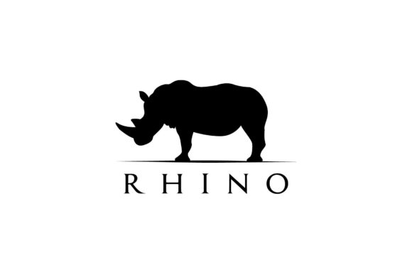 Download Rhinoceros Wildlife Silhouette - Silhouette Collection