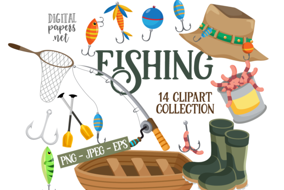 Download Fishing Clipart - Fishing clipart Collection