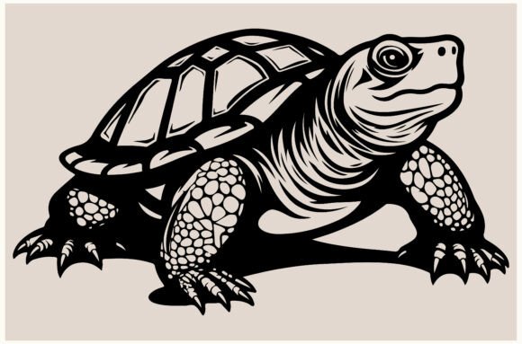 Download Tortoise,Wild Nature Wildlife Silhouette - Silhouette Collection