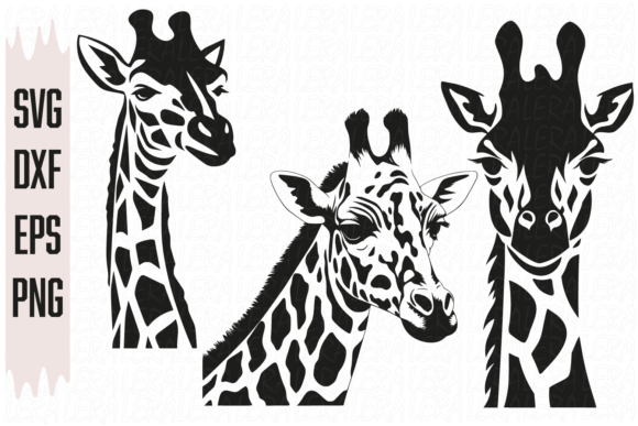 Download Giraffe, Vector, Silhouette - Silhouette Collection