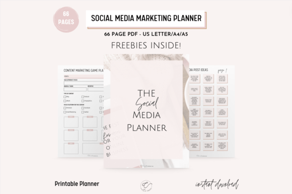 Download Social Media Planner Small Business - Small Collection