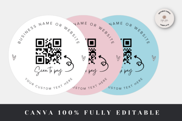 Download Small Business QR Code Sticker - Small Collection